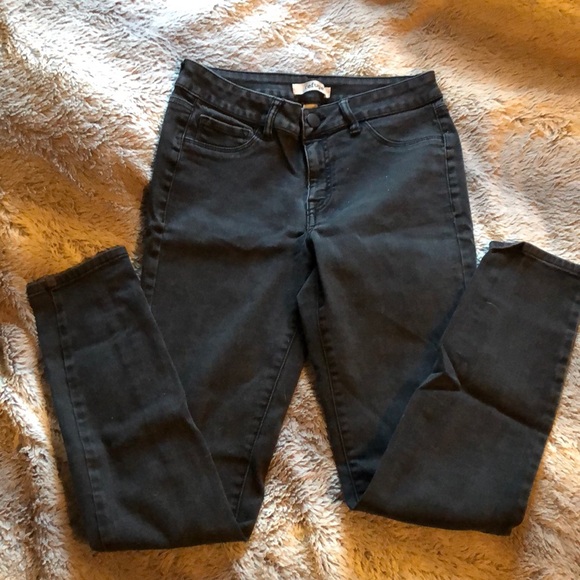 Refuge Skinny Leg Jeggings Size 4 - Picture 1 of 2